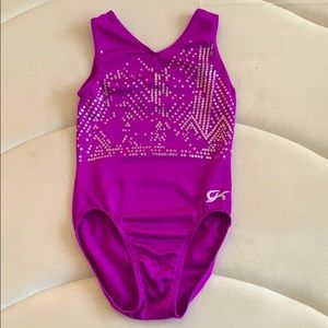 GK purple leotard